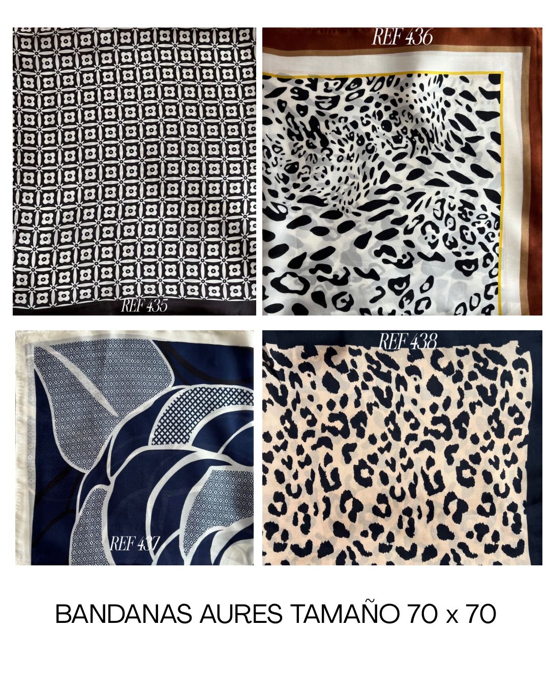 P1 Bandanas Auress