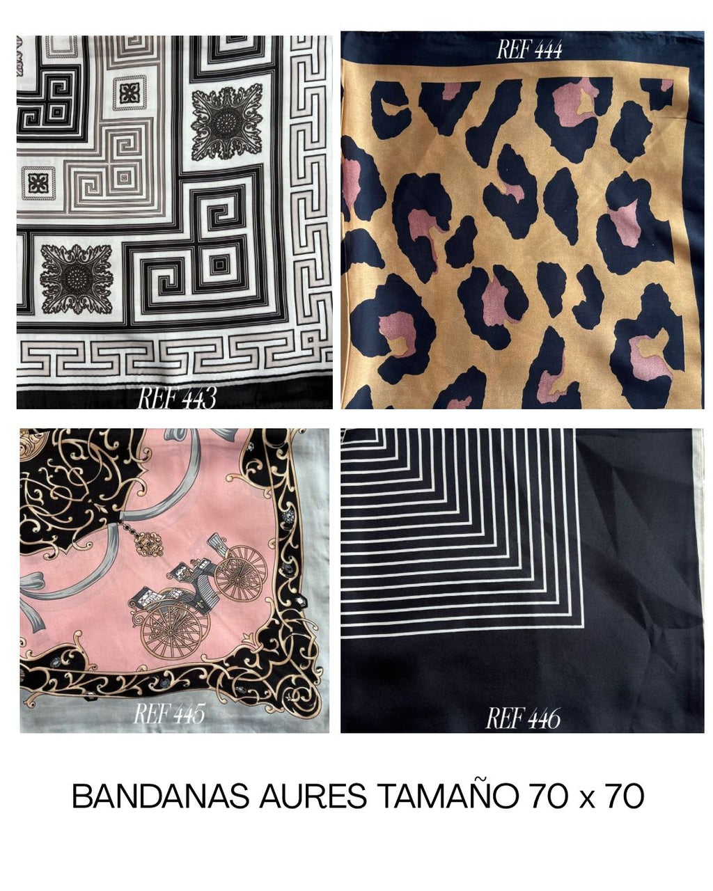 P1 Bandanas Auress