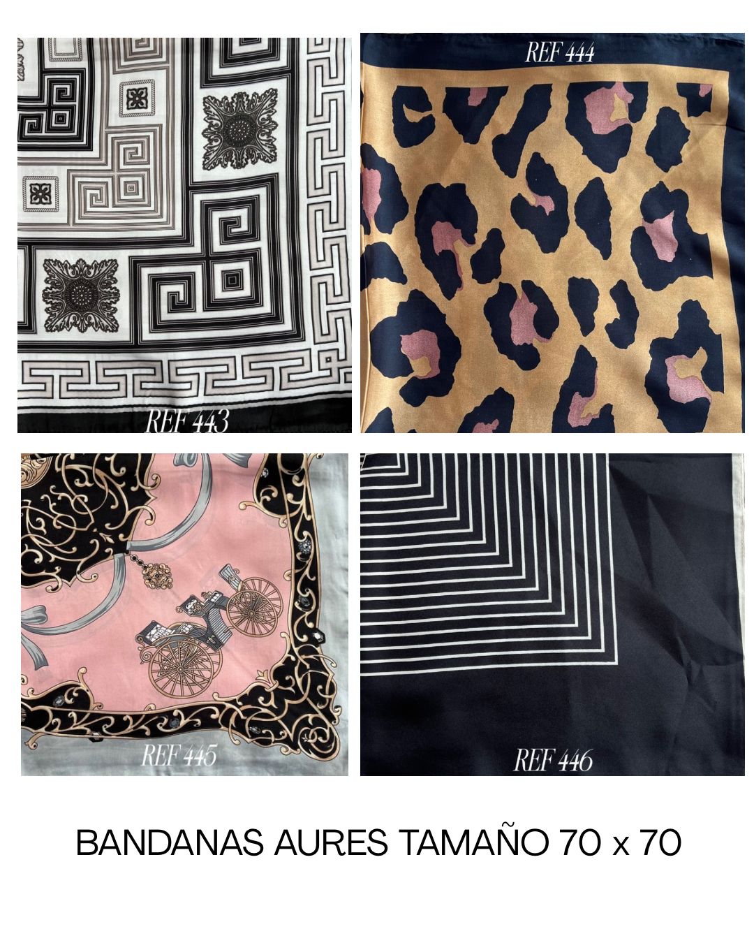 P1 Bandanas Auress