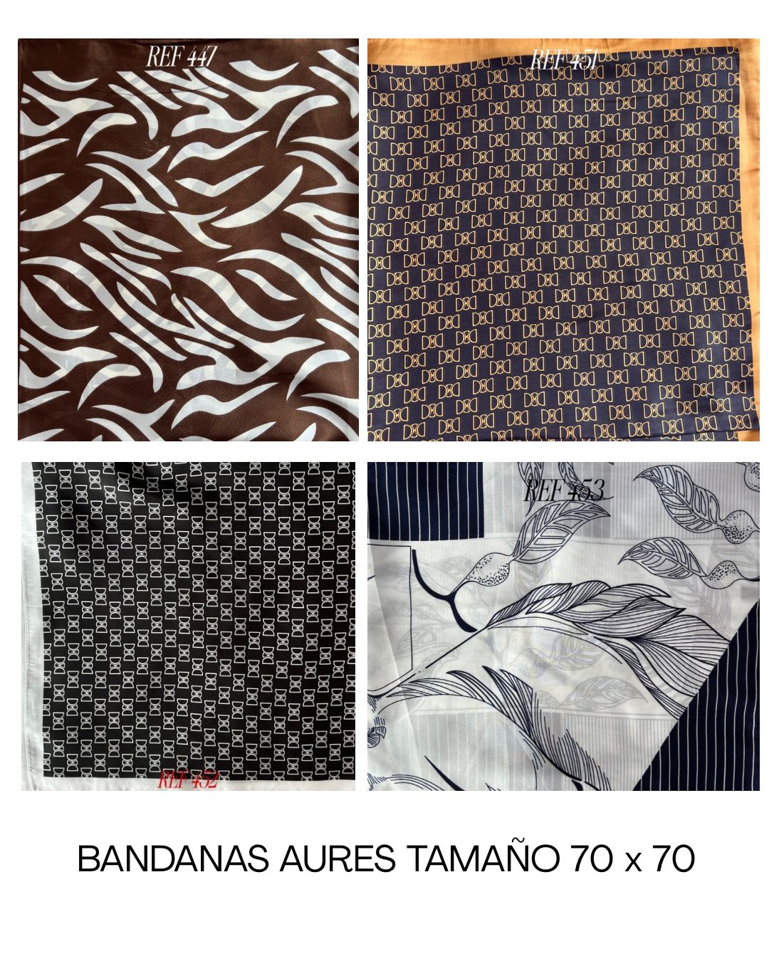 P1 Bandanas Auress