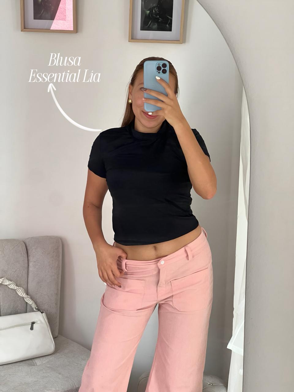 Blusa Top Essential Lia
