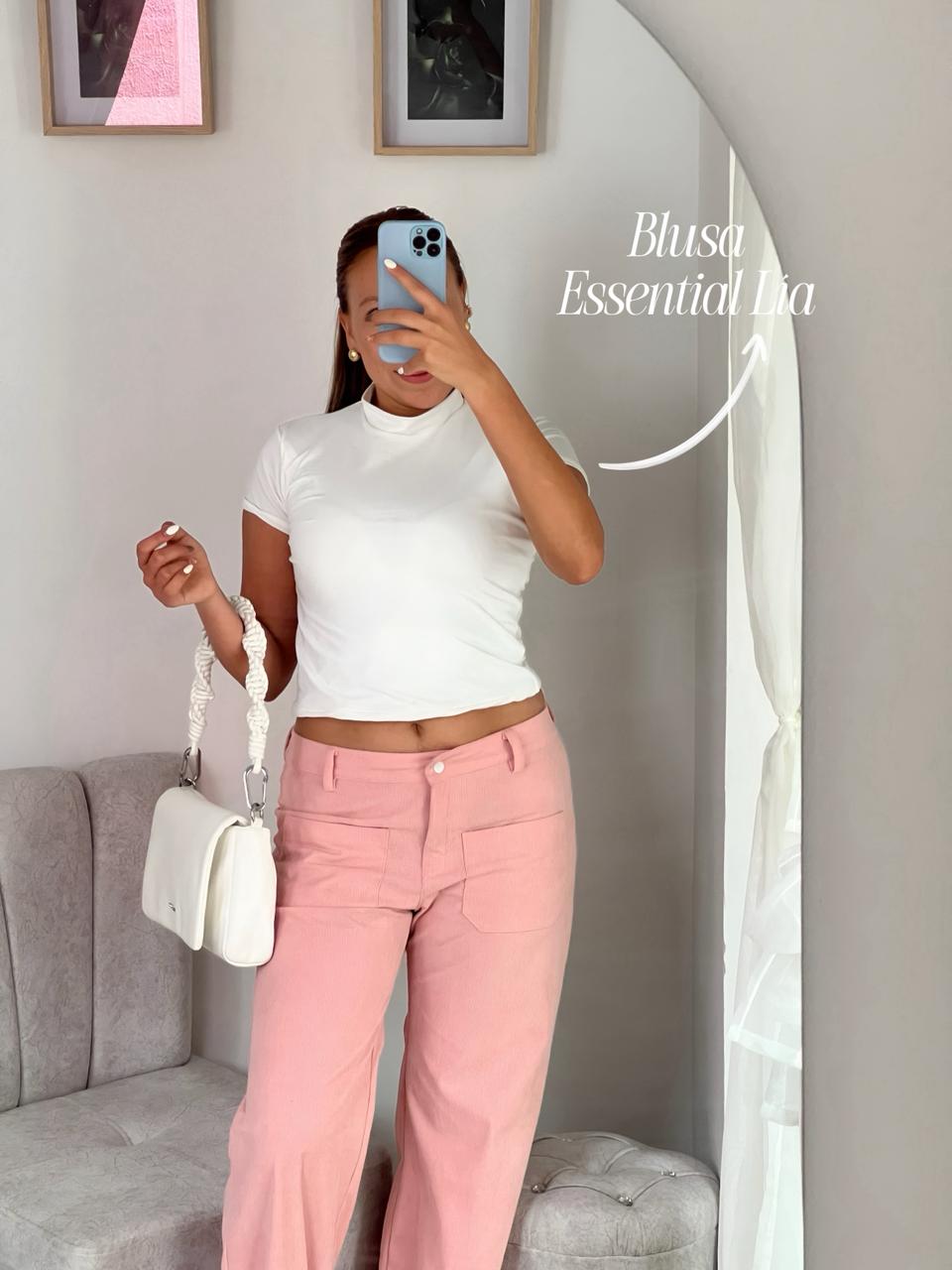 Blusa Top Essential Lia